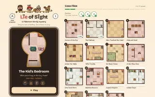 Screenshot of Lie of Sight