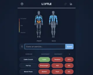 Screenshot of Liftle