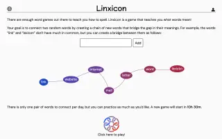 Screenshot of Linxicon
