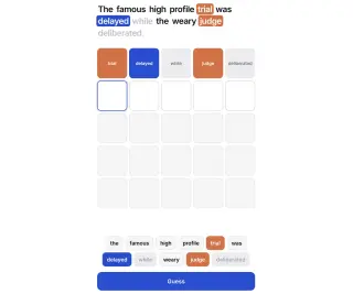 Screenshot of Long Story Short