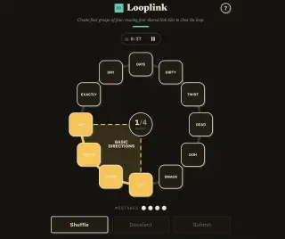 Screenshot of Looplink
