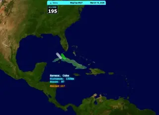 Screenshot of MapTap