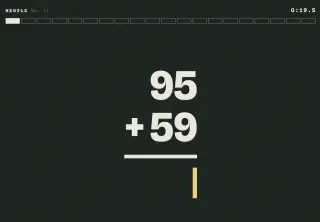 Screenshot of Mentle