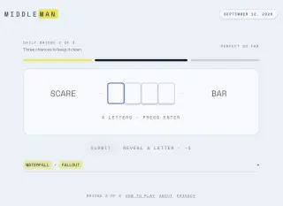 Screenshot of Middleman