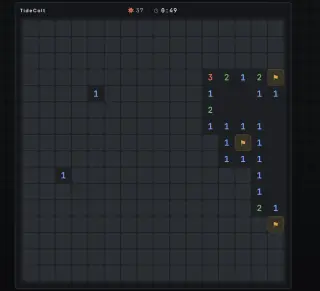 Screenshot of Mineracer