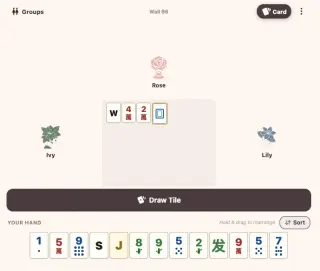 Screenshot of Mini Mahj