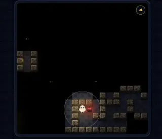 Screenshot of Mochi's Blind Maze