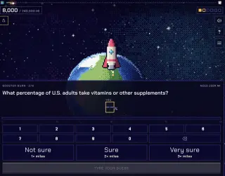 Screenshot of Moonward