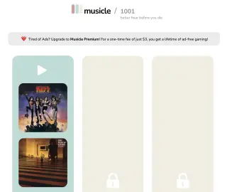 Screenshot of Musicle