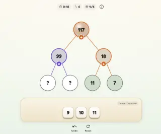 Screenshot of Numgrove