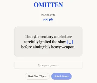 Screenshot of Omitten