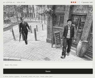Screenshot of On Location