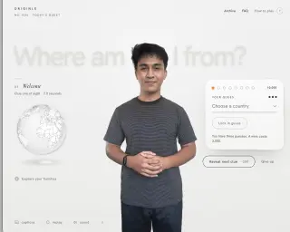 Screenshot of Originle