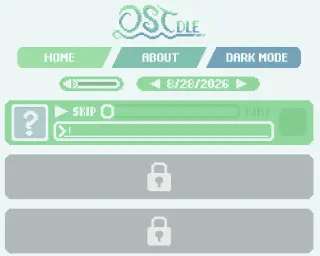 Screenshot of OSTdle