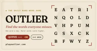 Screenshot of Outlier