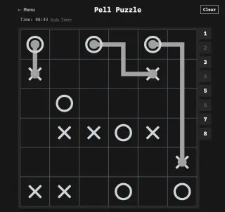 Screenshot of Pell Puzzles