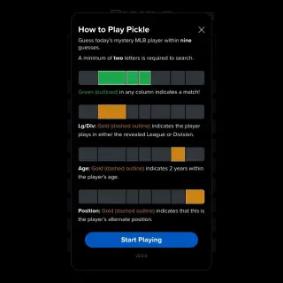 Screenshot of Pickle