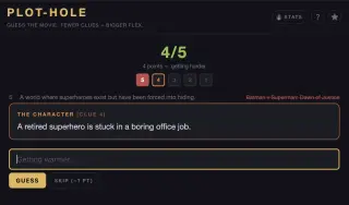 Screenshot of Plot-Hole