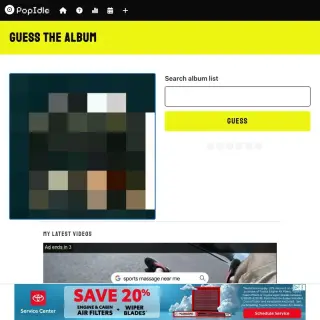 Screenshot of PopIdle