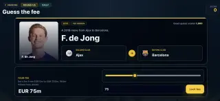 Screenshot of PriceTag