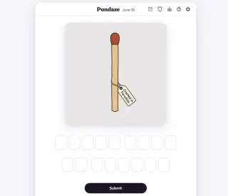 Screenshot of Pundaze