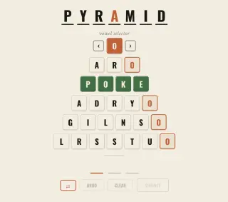 Screenshot of Pyramid