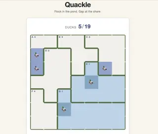 Screenshot of Quackle