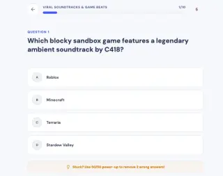 Screenshot of QuizHustle