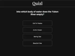 Screenshot of Quizl