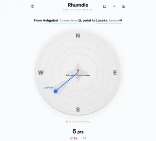 Screenshot of Rhumdle