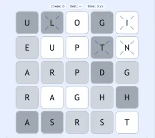 Screenshot of Rikivo Words