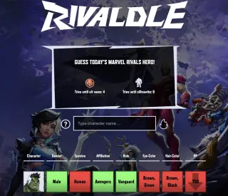 Screenshot of Rivaldle
