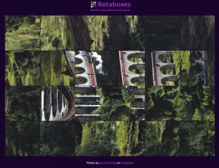 Screenshot of Rotaboxes