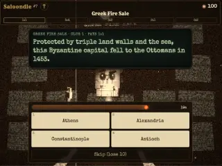 Screenshot of Saloondle