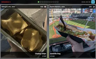 Screenshot of scrandle