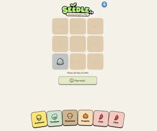 Screenshot of Seedle.io
