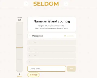 Screenshot of Seldom