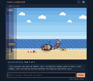Screenshot of Shellenium