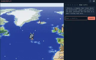 Screenshot of Shrimply
