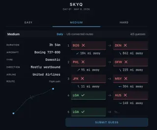 Screenshot of SkyQ