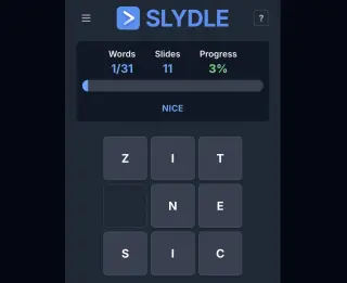Screenshot of Slydle