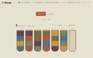 Screenshot of Sortl