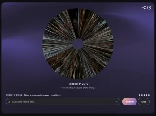 Screenshot of Spectrle