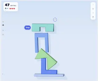 Screenshot of Stackdle