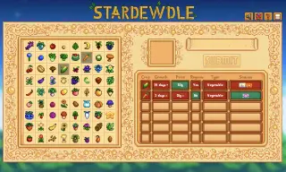 Screenshot of Stardewdle