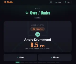 Screenshot of Statle