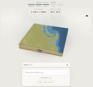 Screenshot of Strata