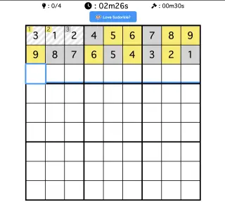 Screenshot of Sudorkle