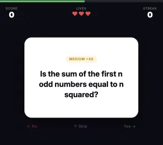 Screenshot of Swivia