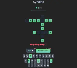 Screenshot of Syndles